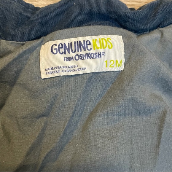 OshKosh Vest Boys 12mo - Picture 5 of 5